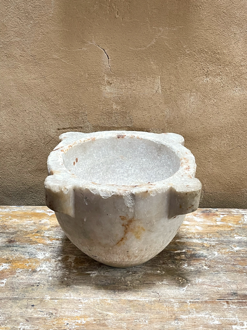 Large Marble Mortar !! 40% DISCOUNT on Price !!
